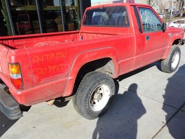 1994 MITSUBISHI MIGHTY MAX PICK UP RED 3.0 MT 4WD 203945